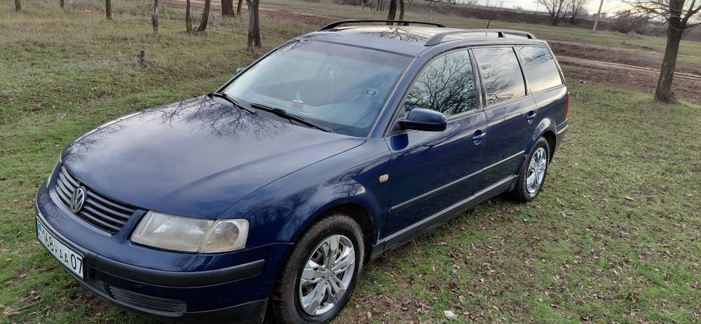 Фолксваген пассат б5