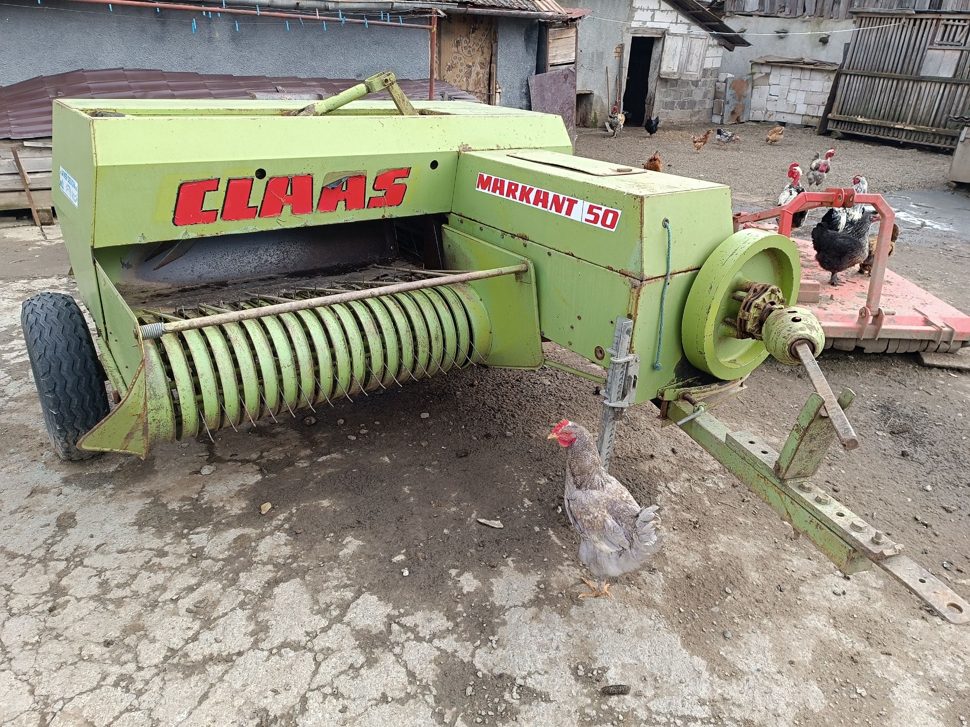 Claas markant 50