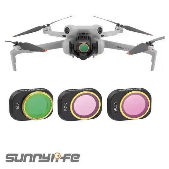 Sunnylife филтри за DJI Mini 4 Pro