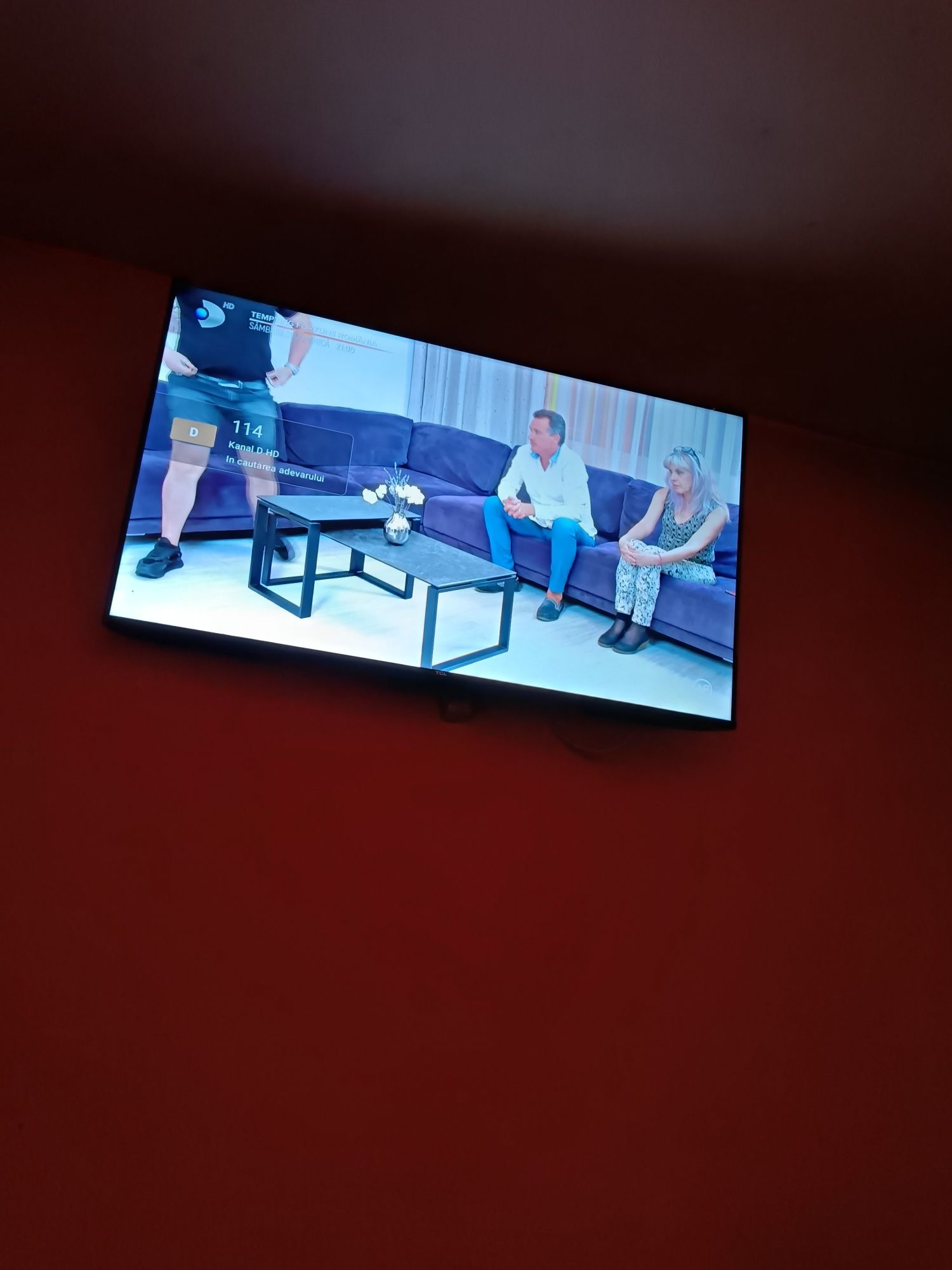 Vând TCL Smart este puțin folos în stare bună