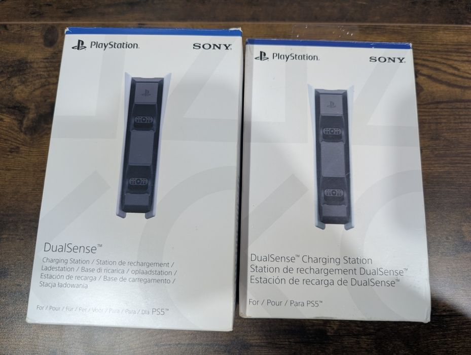 Зарядка Dualsense (геймпад PS5)