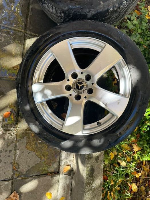 Джанти 17” от Мерцедес W205 оригинални