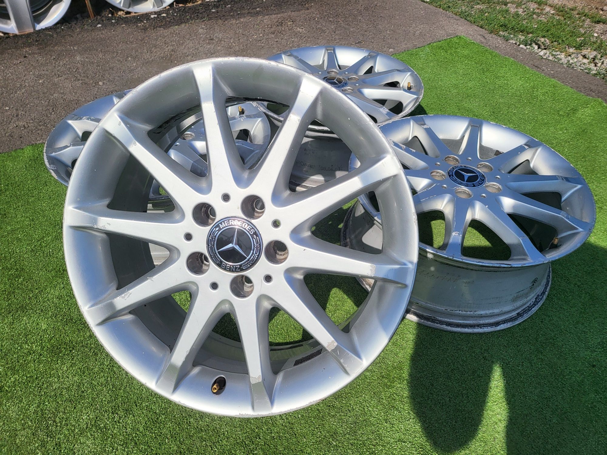 Лети джанти 17 5х112 Mercedes ,Мерцедес