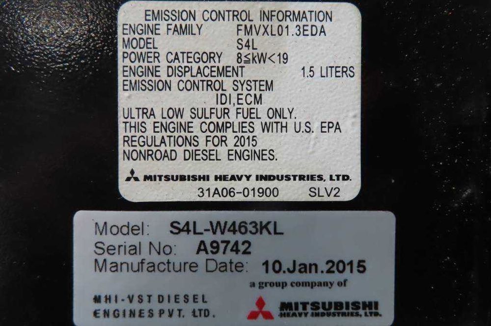 Motor nou Mitsubishi S4L