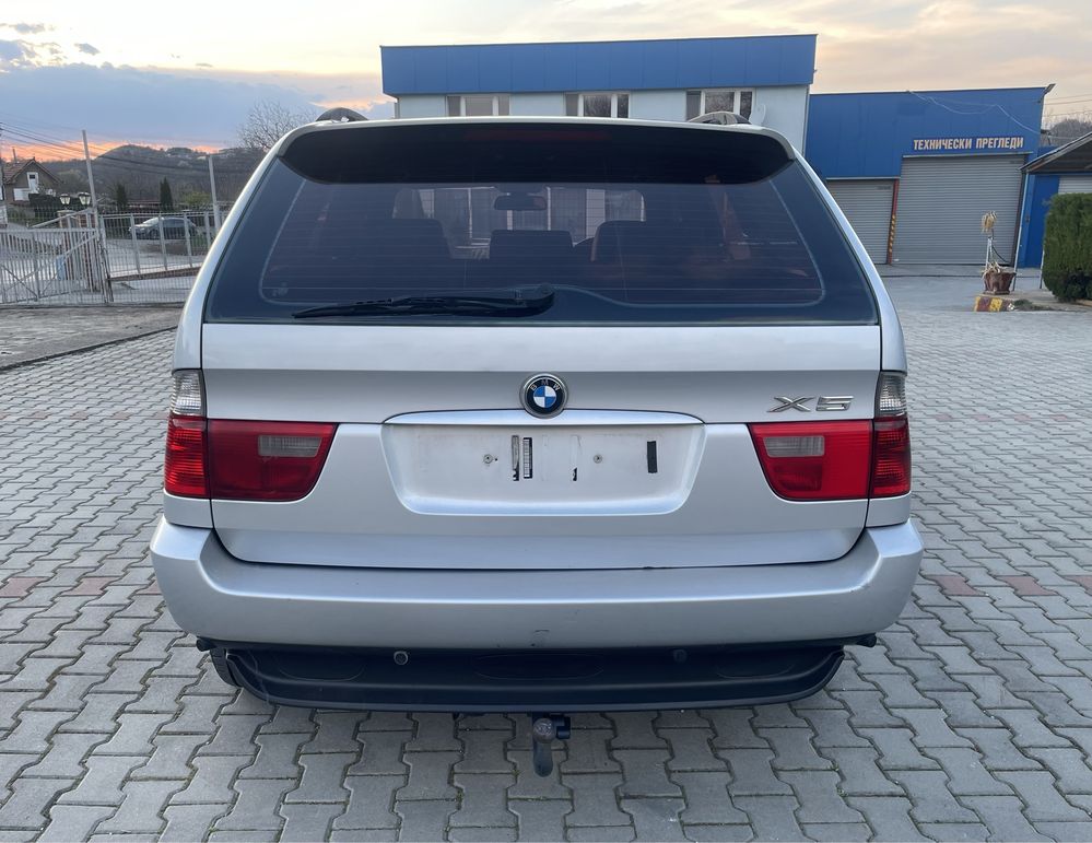 BMW X5 facelift e53 3.0d автомат 218к.с НА ЧАСТИ