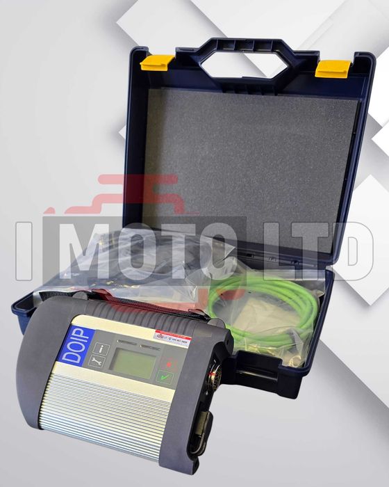 Panasonic Toughbook FZ-G1 + Star Diagnosis SD Connect C4 DOIP