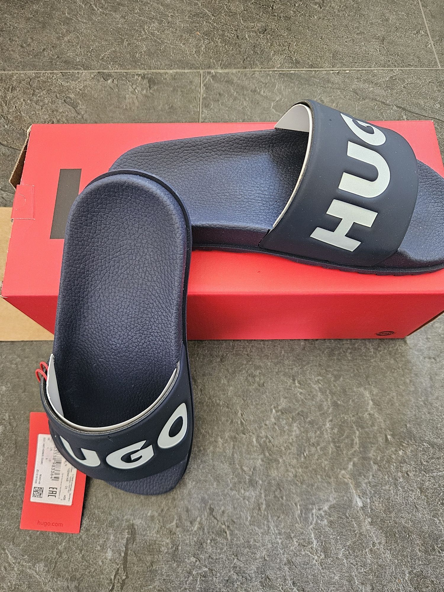 Дамски Чехли Hugo Boss