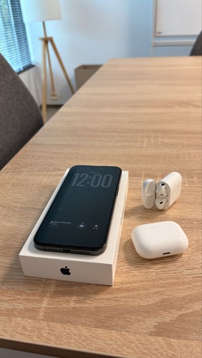 IPhone 15 Pro Max 256 GB Negru