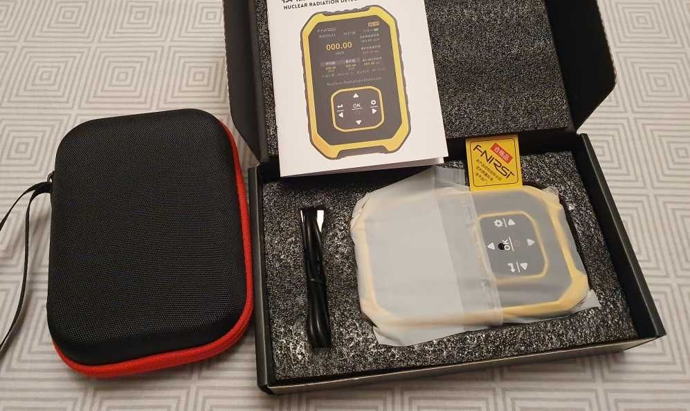 Дозиметър. Детектор за ядрено лъчение FNIRSI GC-01