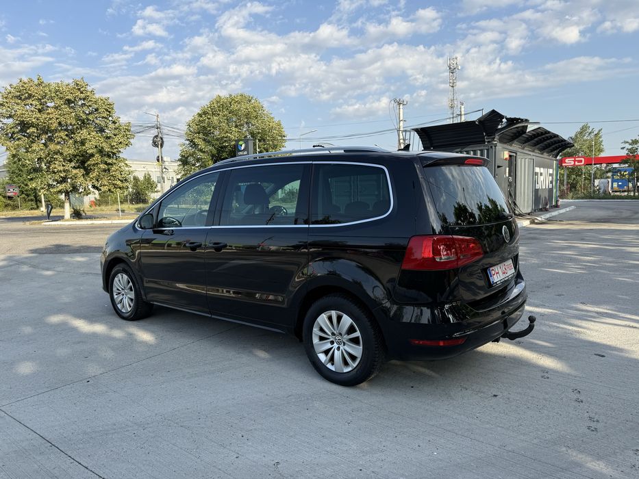 Volkswagen Sharan , 2011, 7 locuri , Usi electrice  ,Carte Service!!!