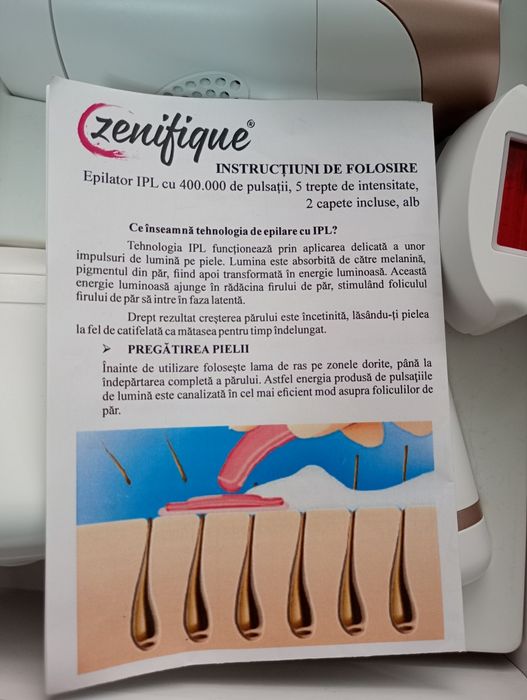 Epilator IPL Zenifique