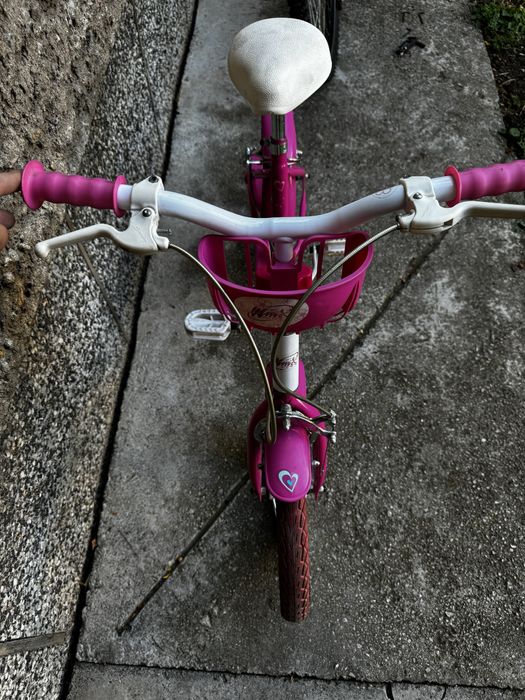 Детски велосипед за малки принцеси