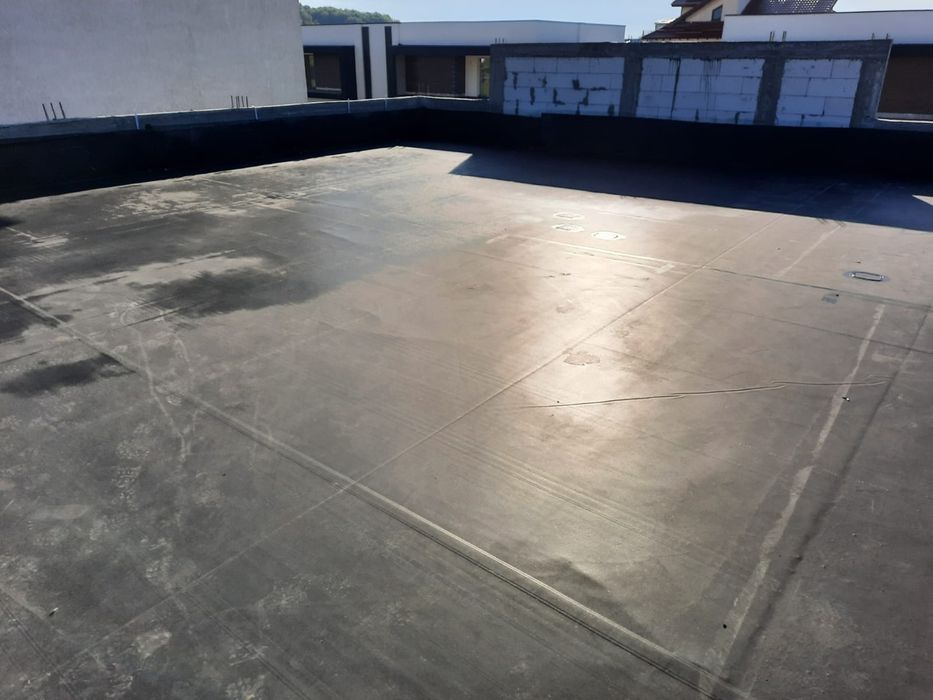 Membrana epdm terase