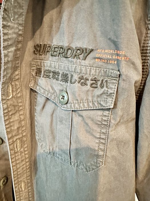 Camasa Superdry, Marime M, stare excelenta