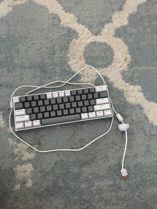 Клавиатура redragon rainbow fizz