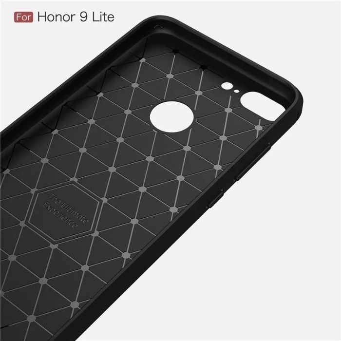 Husa cu textura de carbon pt. Huawei P10 plus , Honor 8, Honor 9