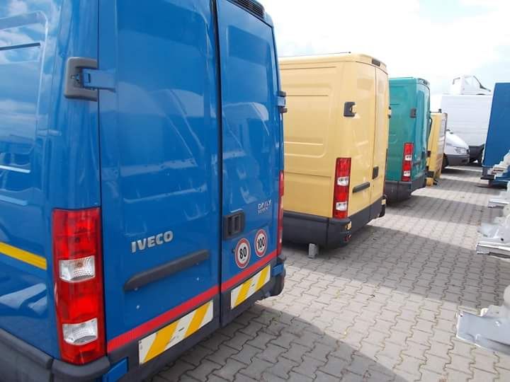 IVECO 35s12 на части