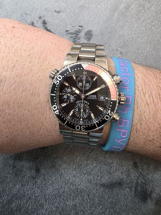 ORIS TT1 Divers Chronograph Titanium