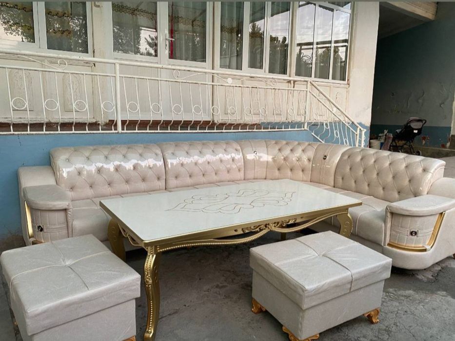 Yumshoq mebel tayyorlab beramiz birinchi qol