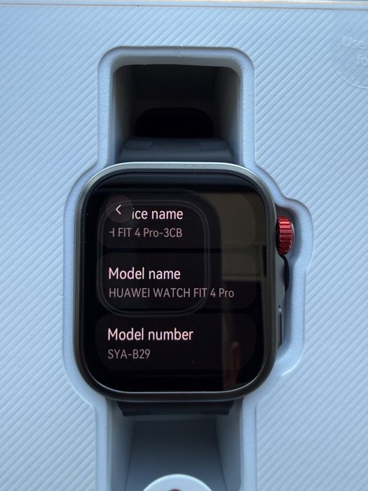 Smartwatch Huawei watch fit 4 pro