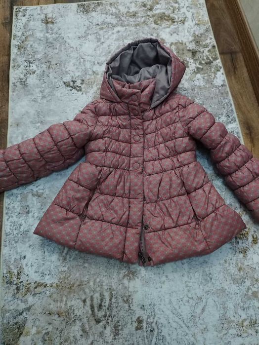 Красиво зимно яке benetton 6-7 г.