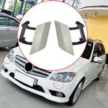 Mercedes w204 c в204 капаче броня пръскалка фар капачка бленда панел
