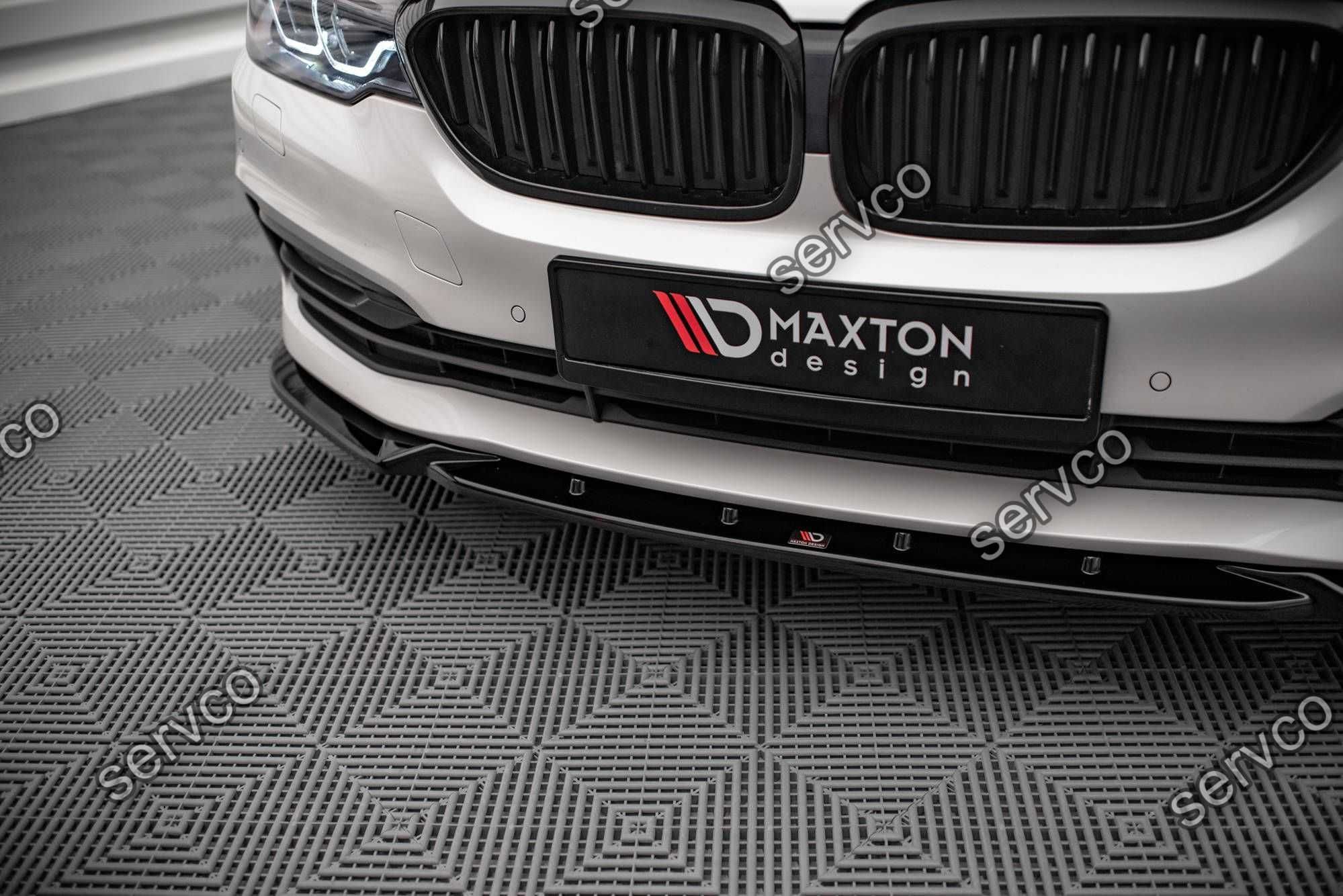 Prelungire bara fata Bmw Seria 5 G30 2017-2020 v8 - Maxton Design