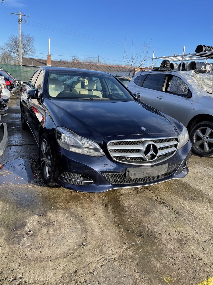 Fuzetă dreapta față Mercedes W212  E class Facelift