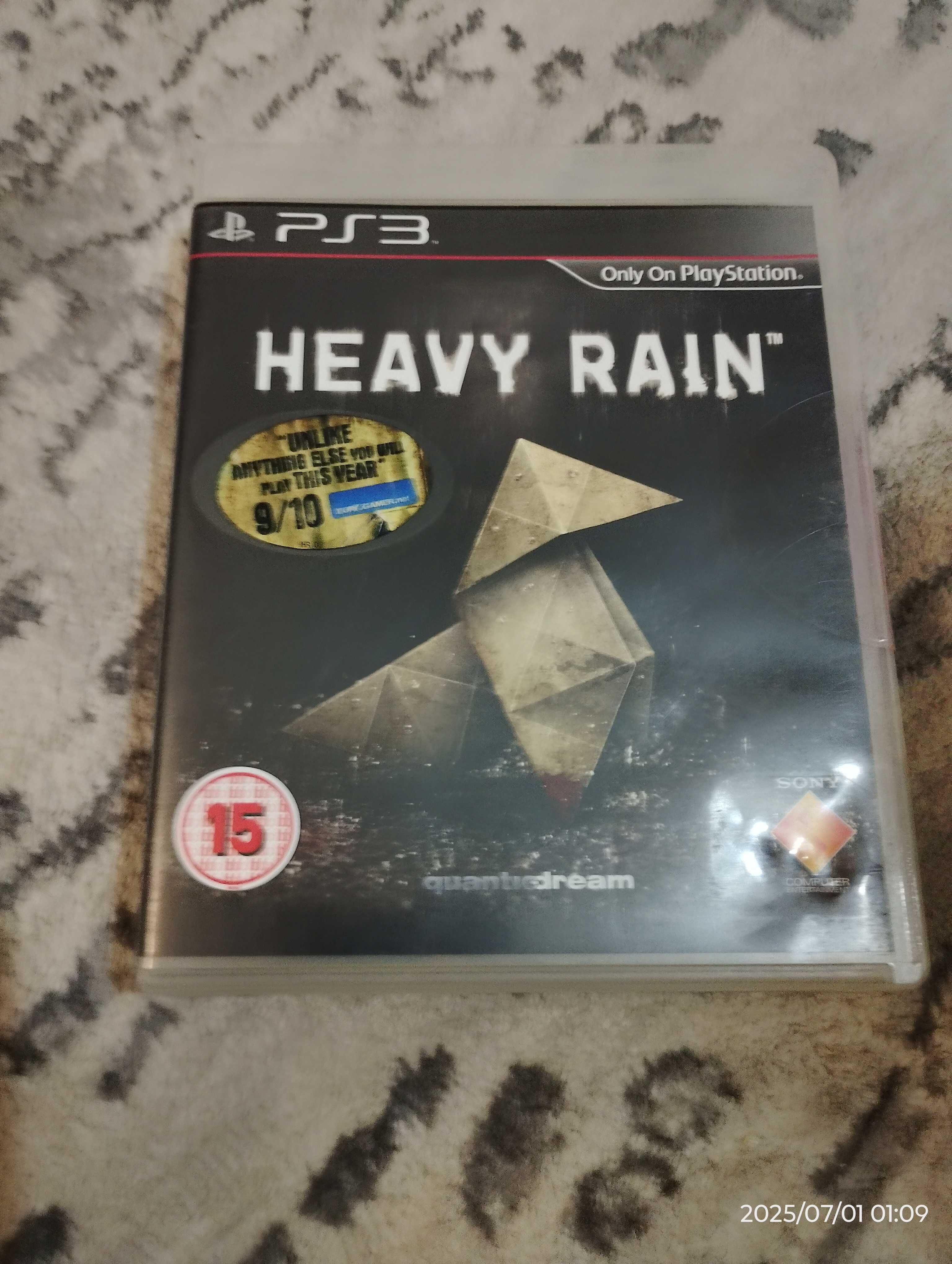 Плейстейшън 3 със 6 игри и джойстик