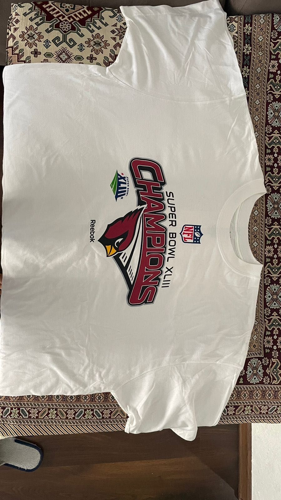 Футболка reebok 2xl NFL