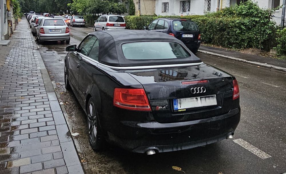 Audi A4 B7 Cabrio