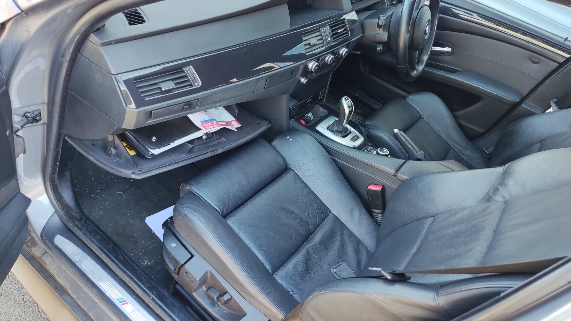 Bmw E61 M Tech 530D Sat 2009г.