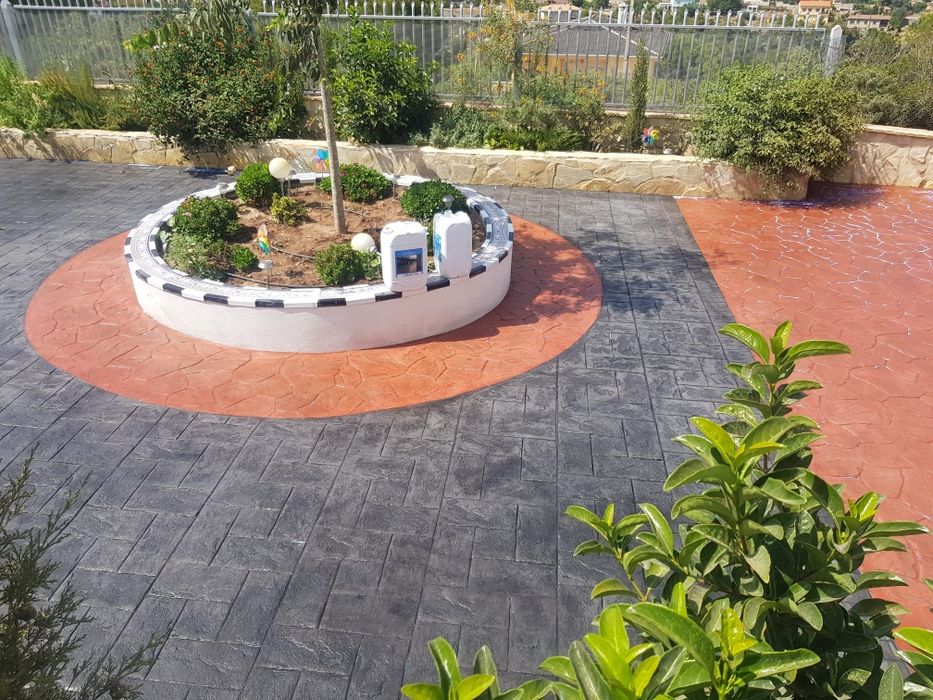 Beton Amprentat!