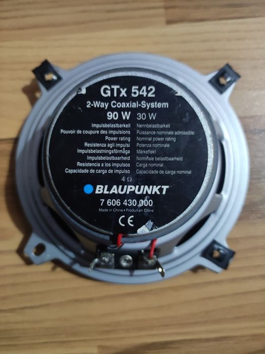 Boxe auto BLAUPUNKT GTX 542