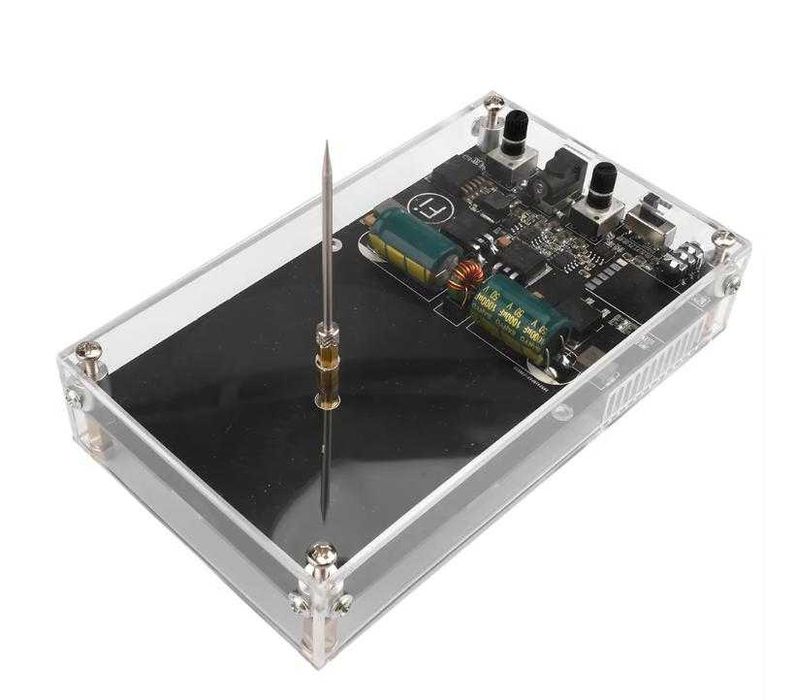 Музикална Тестова Намотка Tesla Coil Плазмена Бобина Обучителни Цели