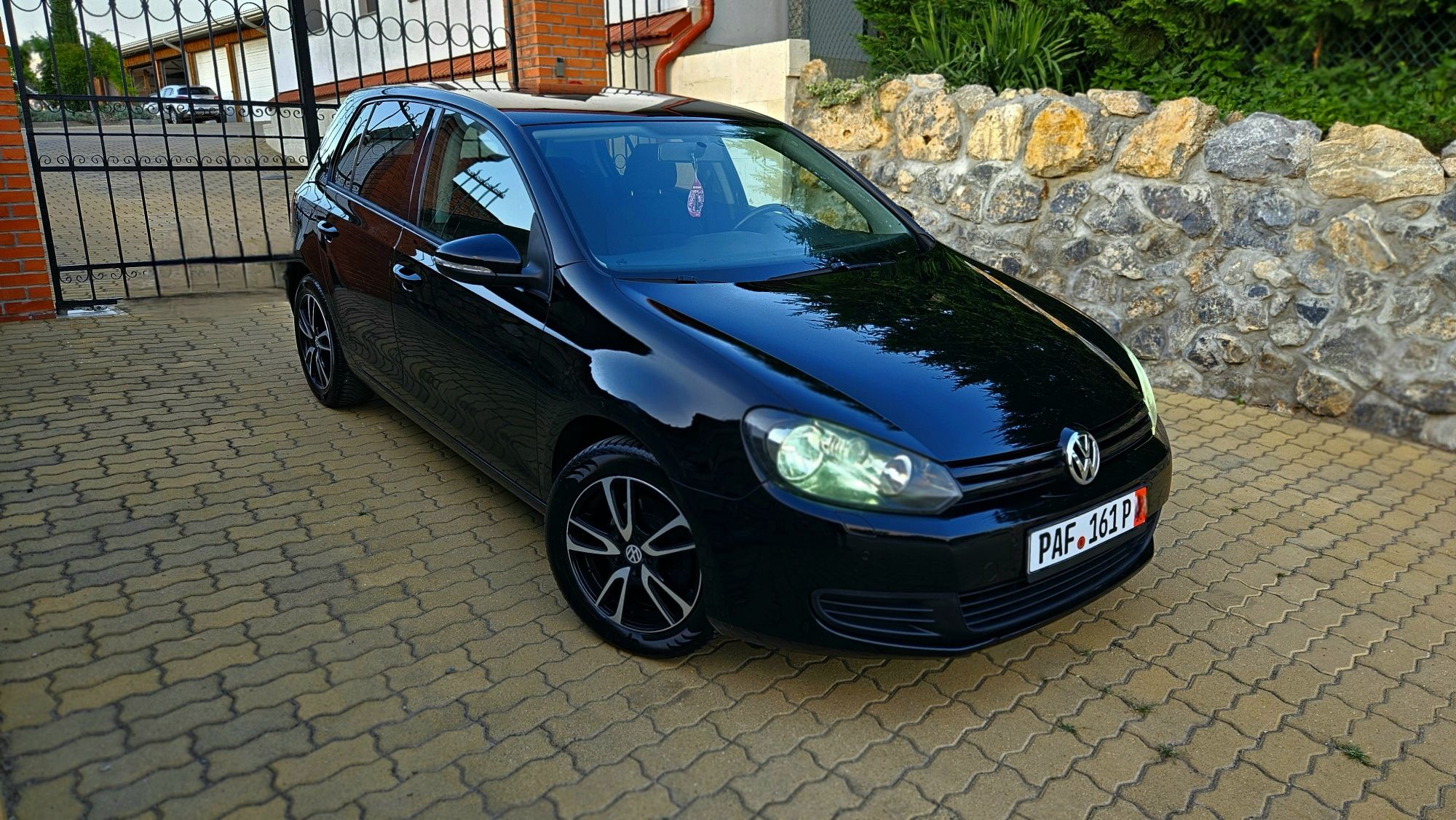 Vw Golf 6  Euro 5 An 2010 Xenon  Navigație Scaune Incălzite