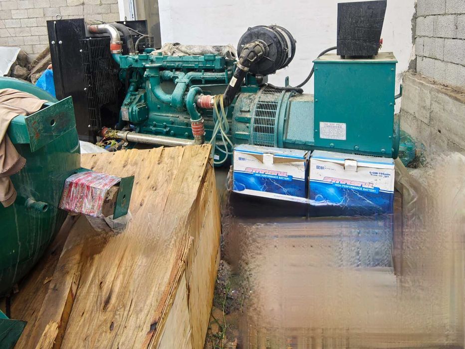 Продаётся генерадор 150кВт