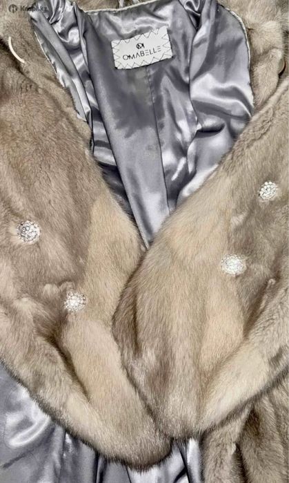 Продам норковую шубу от бренда Omabelle