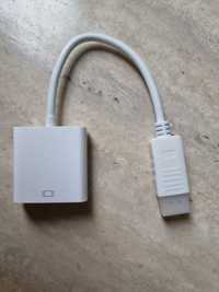 Displayport laDVI-I, 20cm, Alb