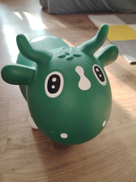 Играчка за скачане Крава