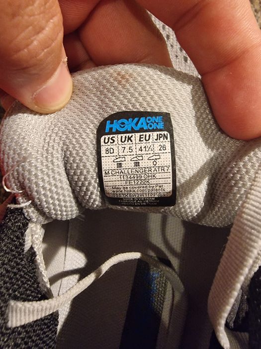 Hoka noi cu eticheta marimea 41½