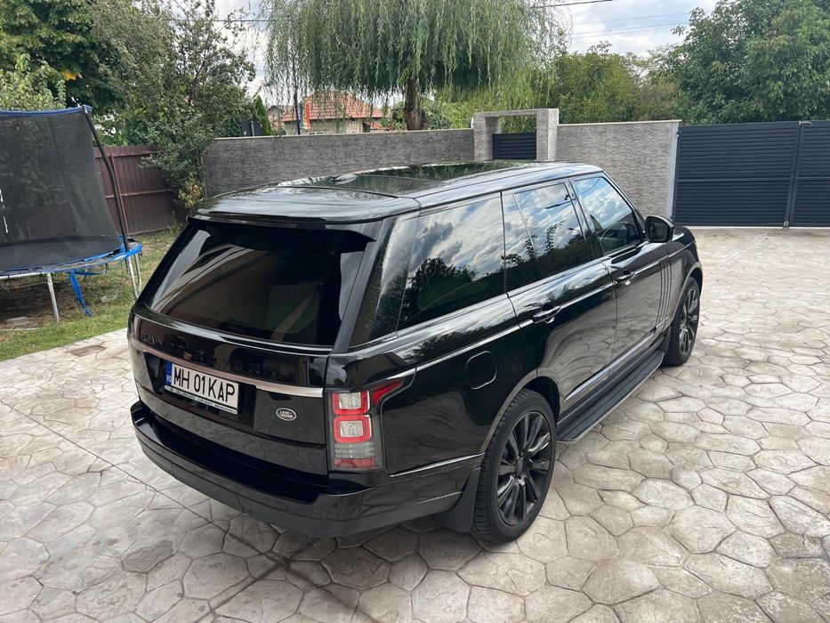 Range Rover Vogue 3.0 diesel full option