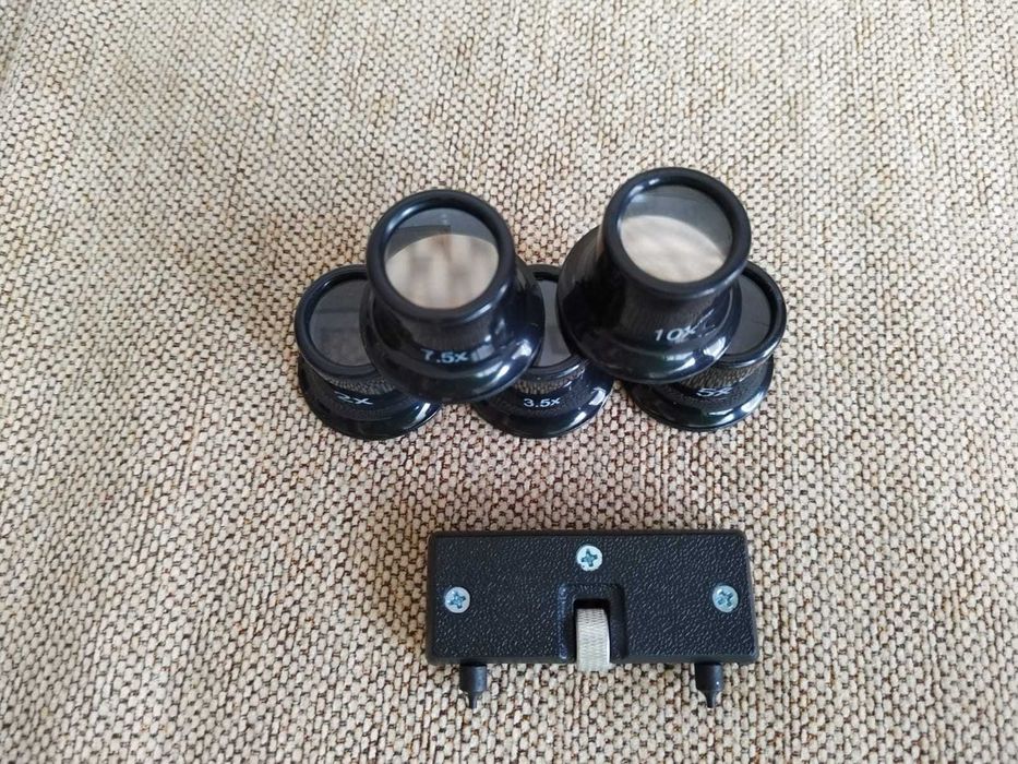 Lupa ceasornicar cheie descis ceasuri set 5+1