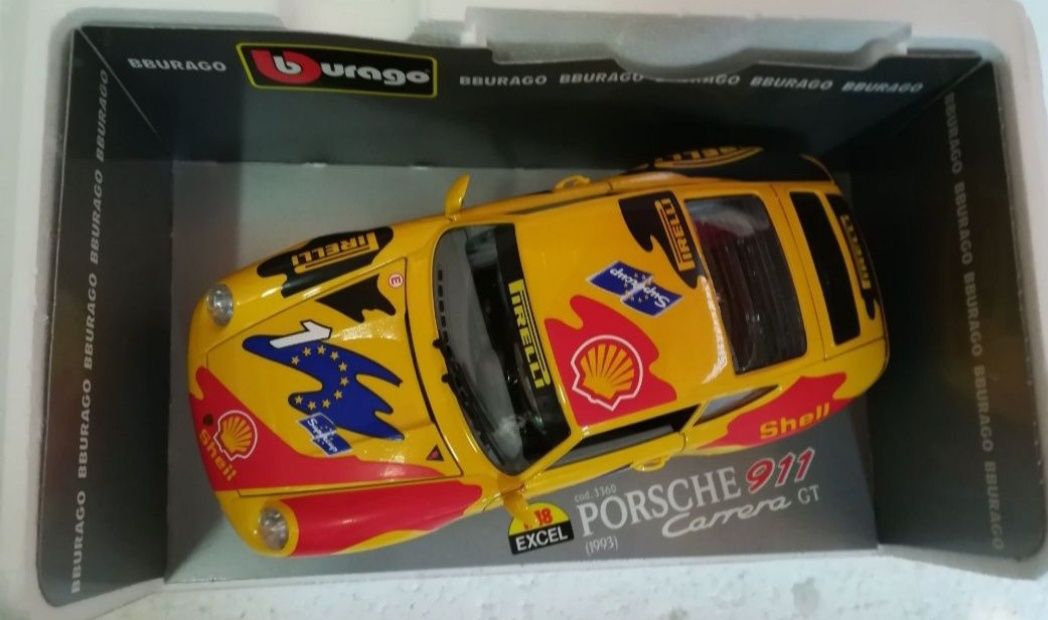 Porsche911 Carrera GT 1993 bburago 1 18 
Scara 1:18
Bburago

Pozele re