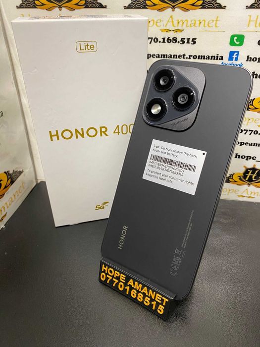 Hope Amanet P3 Honor 400 LITE / 256 GB