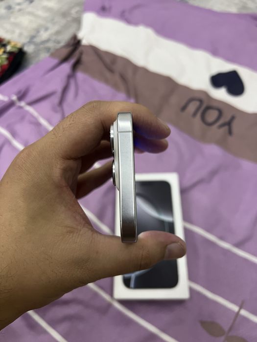 Iphone 16 pro white titanium 256 gb