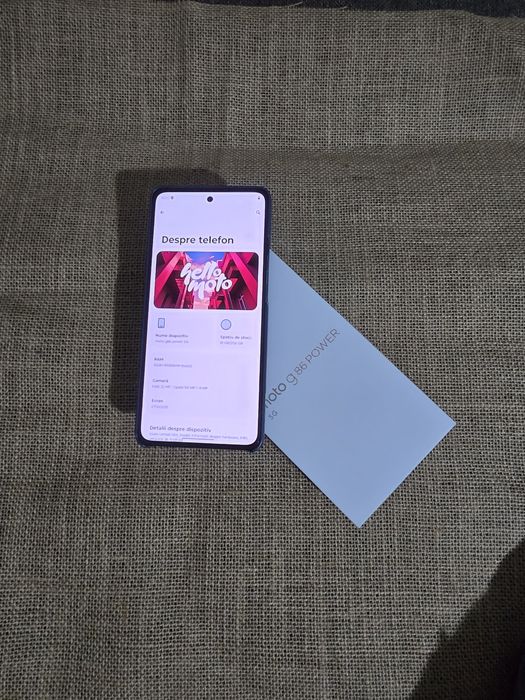 Telefon Motorola G86 power de vânzare