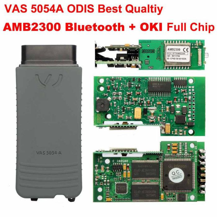 Interfata VAS 5054A ODIS 6.2.3 OKI chip VW Audi Skoda Seat tester