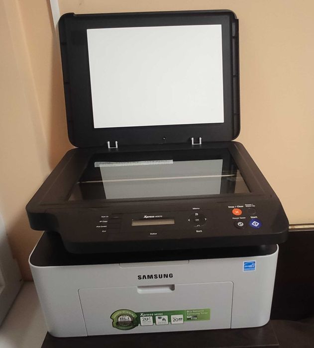 Принтер, скенер, копир Samsung M2070 Xpress MFP + Нова касета
