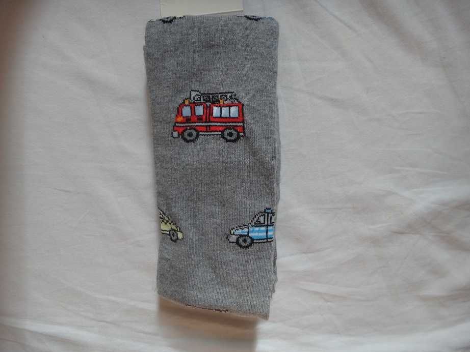 Нов детски чорапогащник размер 122-128, 6-8 години, на колички